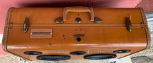 Load image into Gallery viewer, Tan Brain Sonic Suitcase