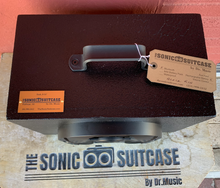 Load image into Gallery viewer, Black Fish 2 Sonic Suitcase