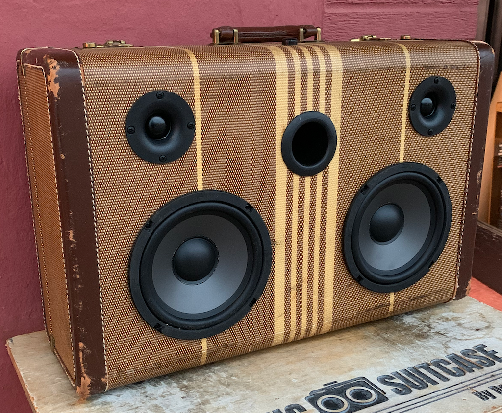 Tan Bog Sonic Suitcase – shop.thesonicsuitcase.com
