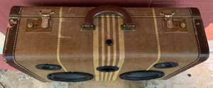 Tan Bog Sonic Suitcase