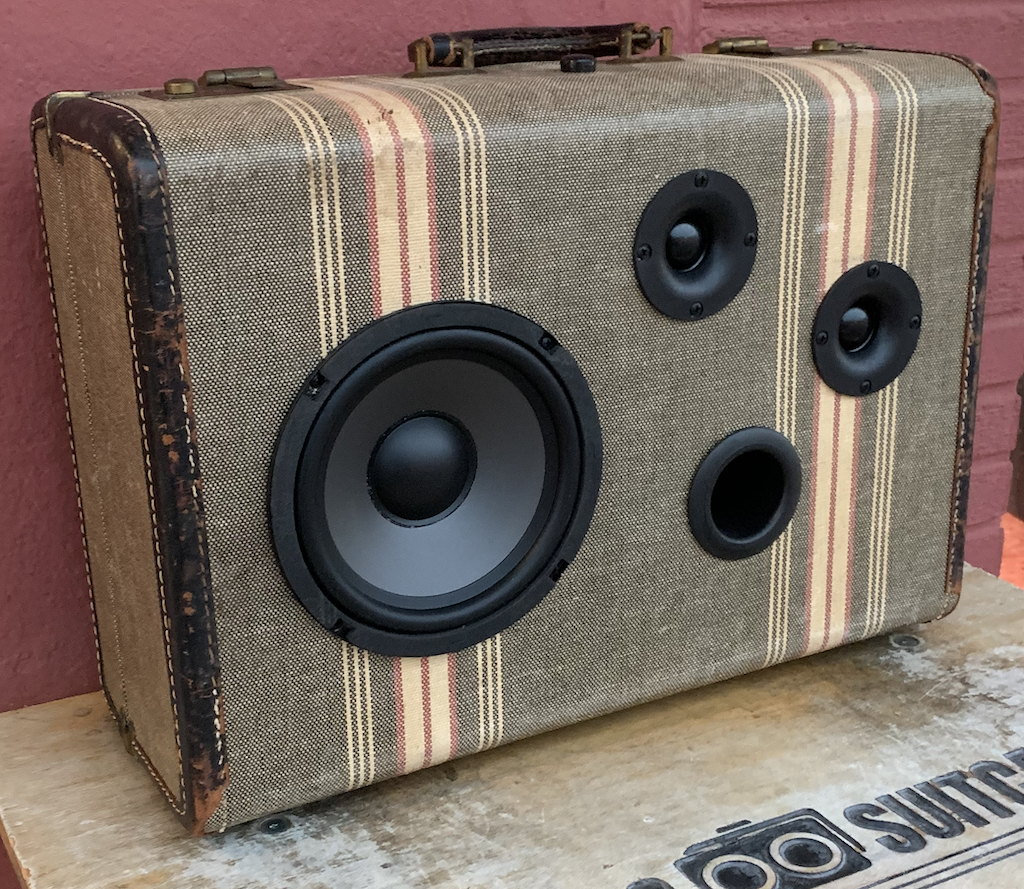 Brown Nick Sonic Suitcase