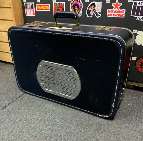Blue Jackson Sonic Suitcase
