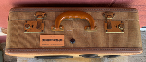Brown Band Sonic Suitcase