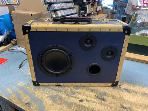 Steve P Sonic Suitcase