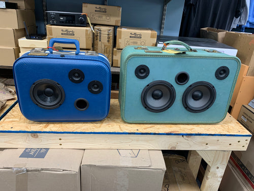 Tamitha - 2 Sonic Suitcases