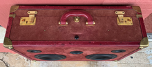 Load image into Gallery viewer, Purple Action Sonic Suitcase