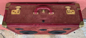 Purple Action Sonic Suitcase