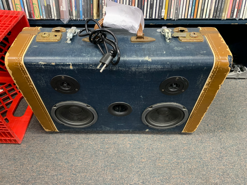 Blue Sonic Suitcase Upgrade