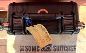 Black P1-Case 4" Sonic Suitcase - Small
