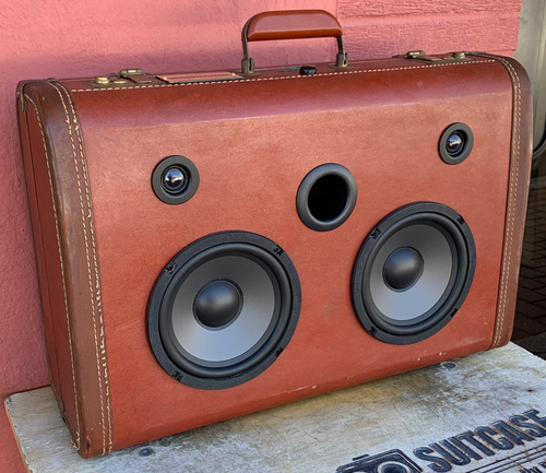 Cordovan Wage Sonic Suitcase