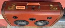 Load image into Gallery viewer, Cordovan Wage Sonic Suitcase