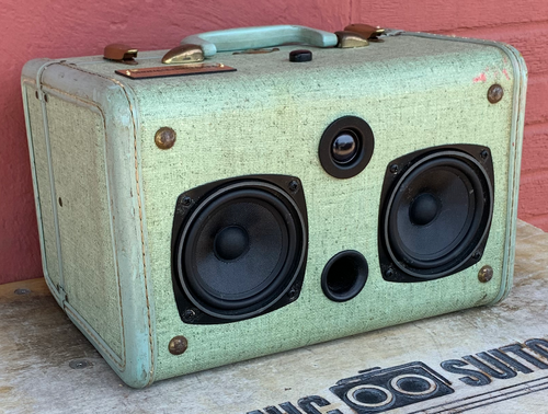 Blue Road Sonic Suitcase