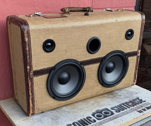 Brown Second Sonic Suitcase