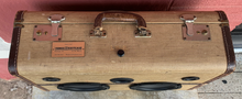 Load image into Gallery viewer, Brown Second Sonic Suitcase