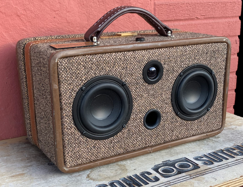 Brown Soul Sonic Suitcase