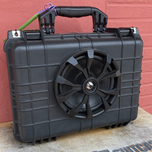 Load image into Gallery viewer, Black P1PR-case 8" Outdoor Sonic Suitcase