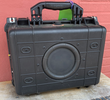 Load image into Gallery viewer, Black P1PR-case 8" Outdoor Sonic Suitcase