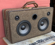 Load image into Gallery viewer, Brown Airwaves Sonic Suitcase