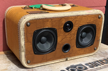 Load image into Gallery viewer, Tan Gram Sonic Suitcase