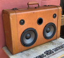 Load image into Gallery viewer, Brown Slip Sonic Suitcase