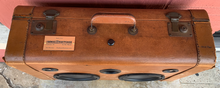Load image into Gallery viewer, Brown Slip Sonic Suitcase