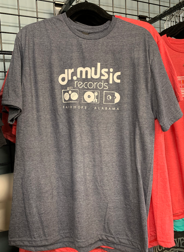 Dr. Music T-Shirt - Heathered Navy