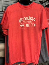 Load image into Gallery viewer, Dr. Music T-Shirt - Heathered Red