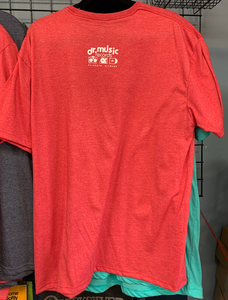 Fairhope Radio T-Shirt - Heathered Red