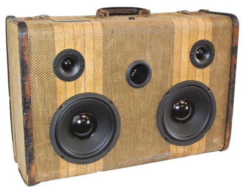 Brown Honey Sonic Suitcase