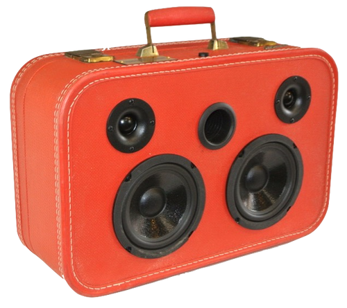 Red Ranger Sonic Suitcase