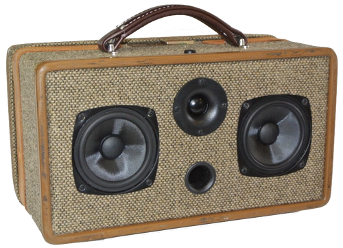 Brown Reeves Sonic Suitcase