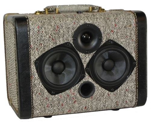 Grey Speck Sonic Suitcase