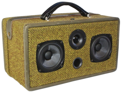 Green Willin' Sonic Suitcase