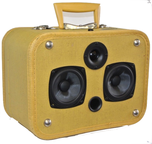 Yellow Ensemble Sonic Suitcase
