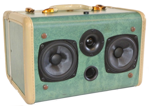 Green Winwood Sonic Suitcase