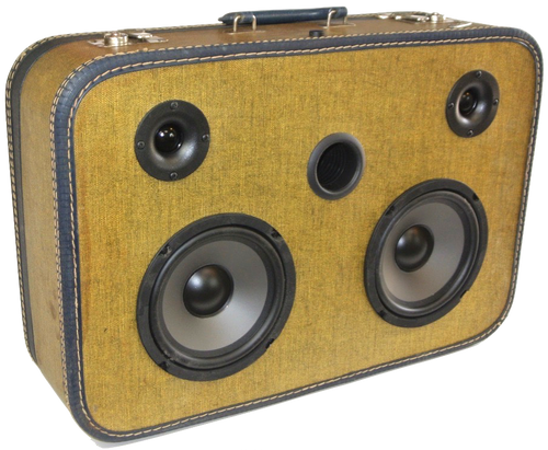 Brown Police & Thieves Sonic Suitcase