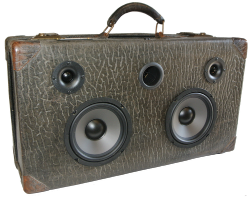 Grey Wally Sonic Suitcase