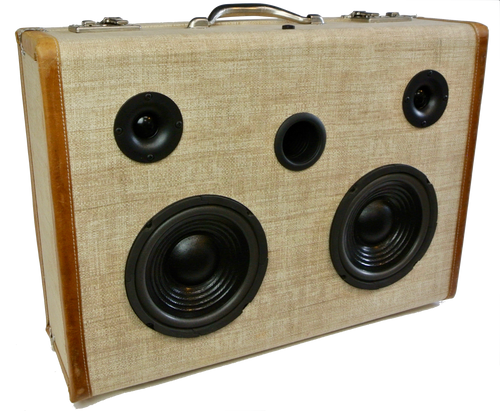 Brown Scott Sonic Suitcase