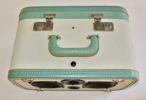 White Ladyland Sonic Suitcase