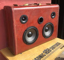 Load image into Gallery viewer, Maroon Science Sonic Suitcase