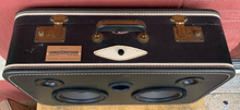 Load image into Gallery viewer, Black Bonjour Sonic Suitcase