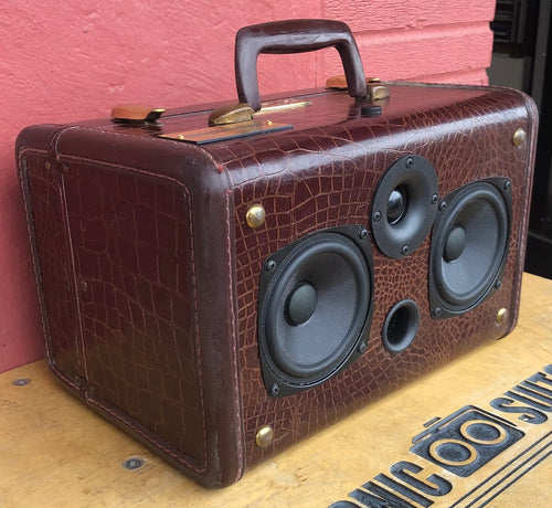 Maroon Looks Sonic Suitcase