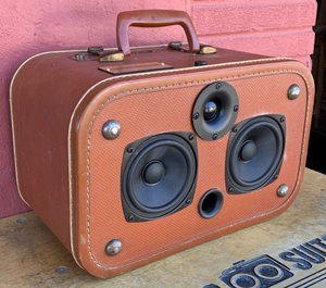 Red Times Sonic Suitcase