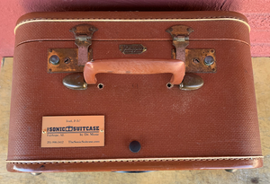 Red Times Sonic Suitcase