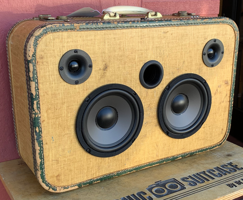 Brown Outback Sonic Suitcase