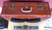Load image into Gallery viewer, Brown Shout Sonic Suitcase