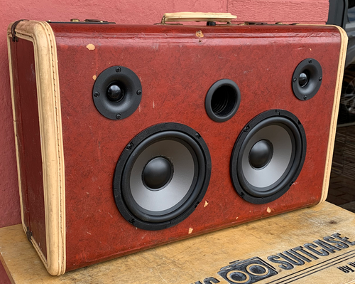 Red Dragon Sonic Suitcase