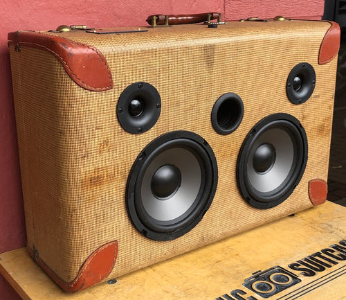 Brown Change Sonic Suitcase