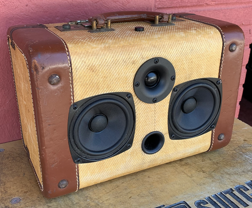 Brown Headspace Sonic Suitcase