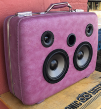 Load image into Gallery viewer, Purple Hound Sonic Suitcase